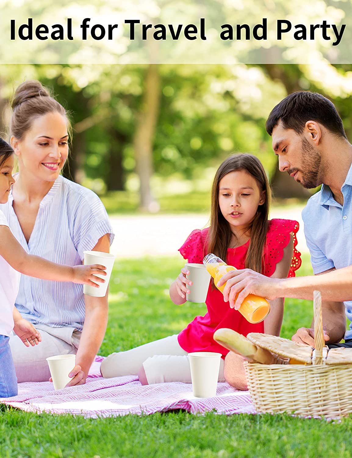 Uchampak- Hot Coffee Paper Cup Disposable Double Wall Stamping Custom Logo 8oz 12oz Time Packaging Single wall cup1 - Image 6