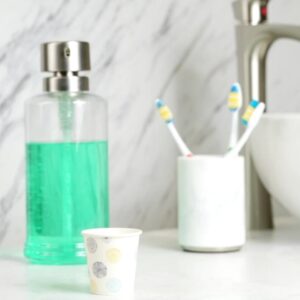 Uchampak -16 oz Paper Cups, Mouthwash Cups, Disposable Cups for Party Picnic Single wall cup