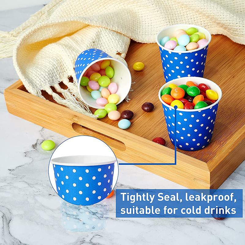 Uchampak -16 oz Paper Cups, Mouthwash Cups, Disposable Cups for Party Picnic Single wall cup - Image 5