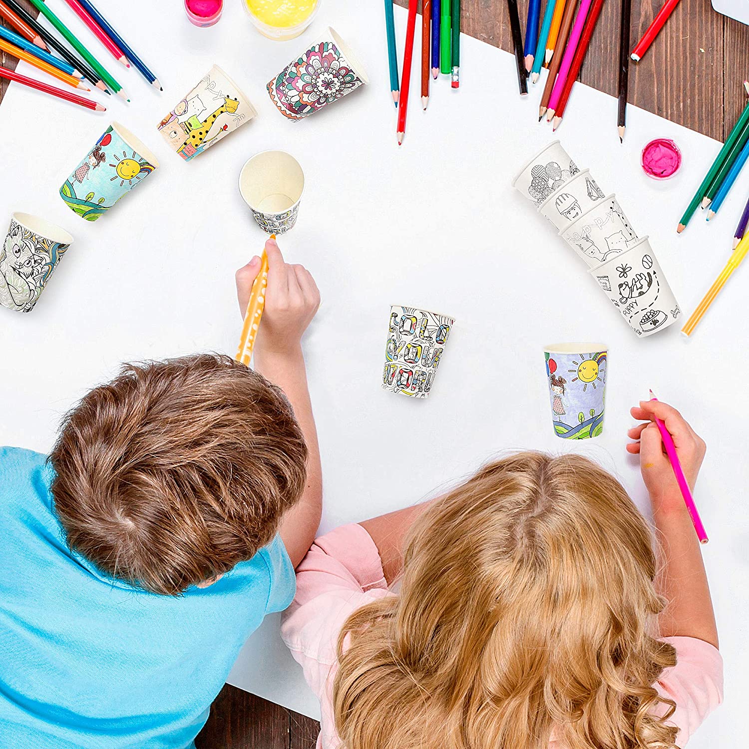 Uchampak- Hot Coffee Paper Cup Disposable Double Wall All 8oz 12oz 16oz 20oz to go cups Printing cups Single wall cup1 - Image 5