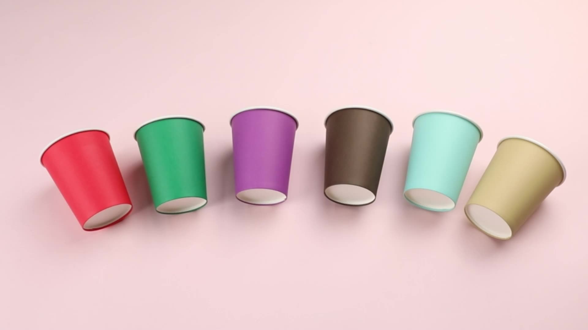 Uchampak - Disposable paper cup, small paper cups for bathroom Disposable Tableware Single wall cup4