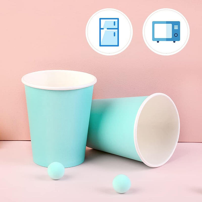 Uchampak - Disposable paper cup, small paper cups for bathroom Disposable Tableware Single wall cup4 - Image 5