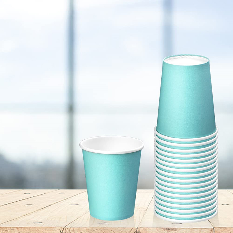 Uchampak - Disposable paper cup, small paper cups for bathroom Disposable Tableware Single wall cup4 - Image 6
