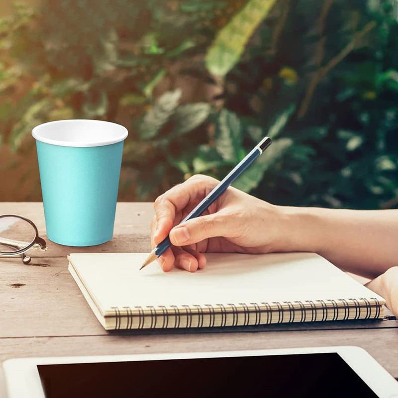 Uchampak - Disposable paper cup, small paper cups for bathroom Disposable Tableware Single wall cup4 - Image 7