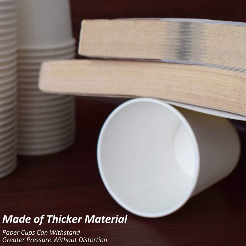 Uchampak - Hot Coffee Paper Cup Disposable Double Wall Custom Logo All 4oz 8oz 12oz Single wall cup1 - Image 5