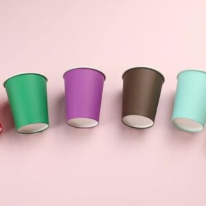 Uchampak- Disposable paper cup, small paper cups for bathroom Disposable Tableware Single wall cup4
