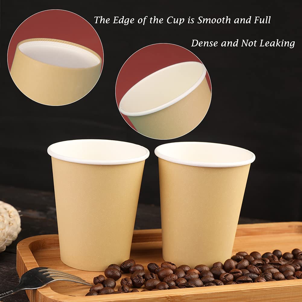Uchampak - Disposable paper cu for bathroom Disposable Tableware Single wall cup1 - Image 4
