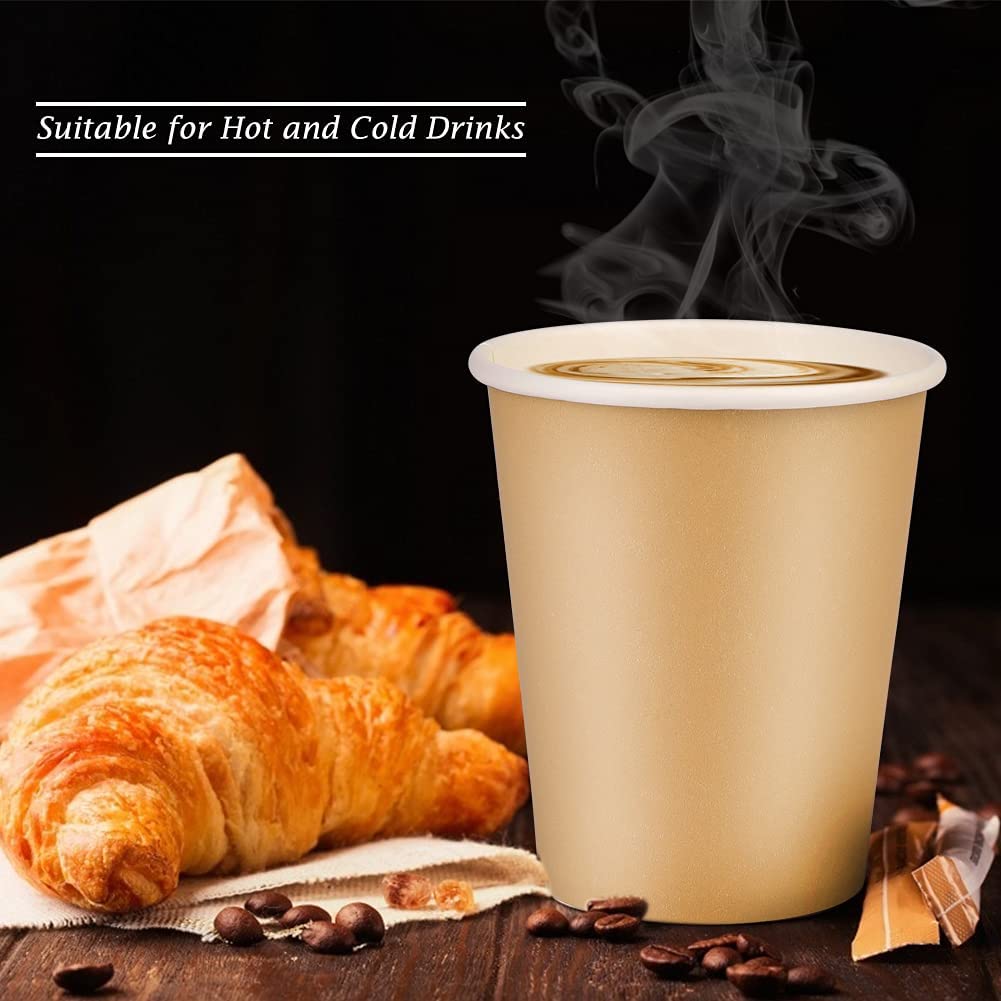 Uchampak - Disposable paper cu for bathroom Disposable Tableware Single wall cup1 - Image 5