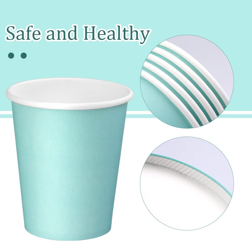 Uchampak - Disposable paper cu for bathroom Disposable Tableware Single wall cup - Image 4