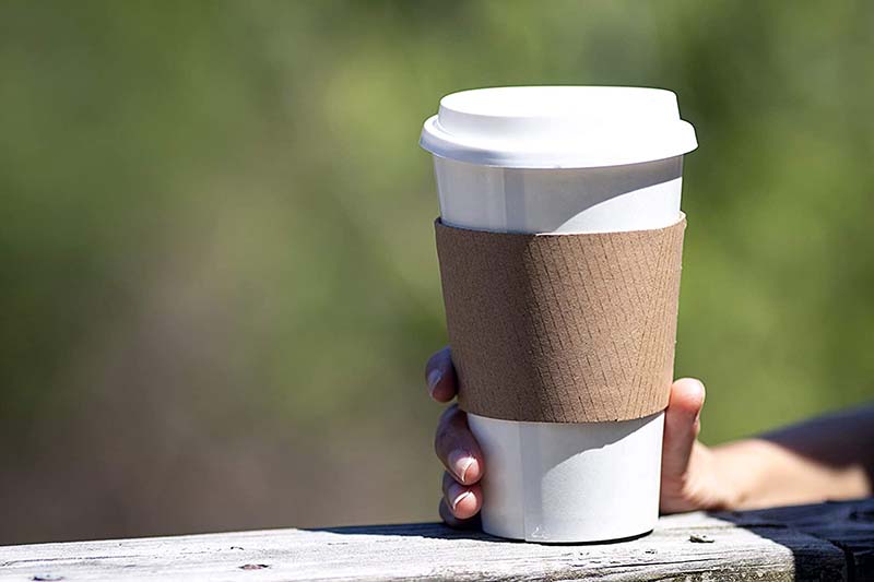 Uchampak- Paper cup Custom Logo Paper Container Round Paper Cup Green Gold Dark Wall Craft STYLE Food Single wall cup - Image 7