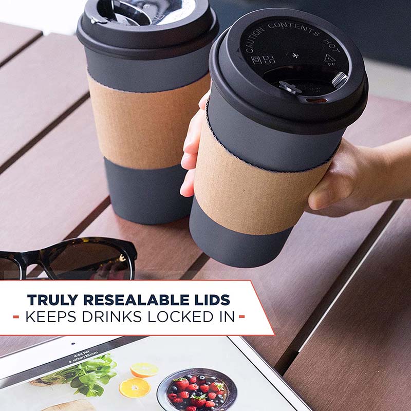 Uchampak - Paper cup Custom Logo printing Paper coffee cups Green Gold Dark Wall Craft STYLE Food Single wall cup - Image 3