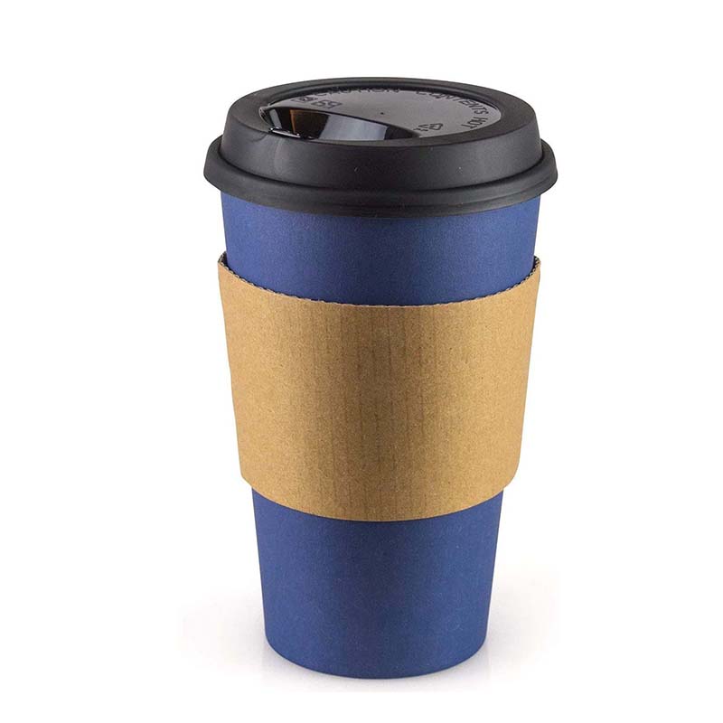 Uchampak - Paper cup Custom Logo printing Paper coffee cups Green Gold Dark Wall Craft STYLE Food Single wall cup - Image 4