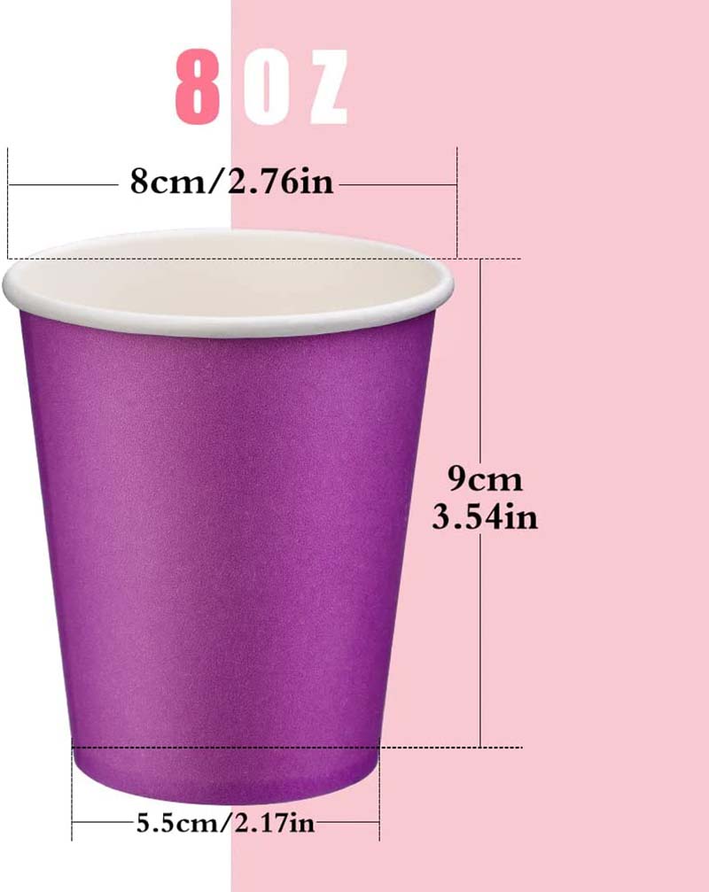 Uchampak- Paper cup Custom Logo Square Paper Container Square Paper Bowl Single wall cup1 - Image 3