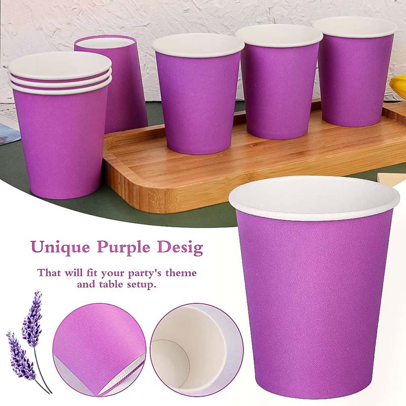 Uchampak- Paper cup Custom Logo Square Paper Container Square Paper Bowl Single wall cup1 - Image 4