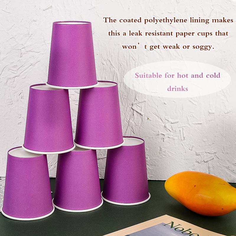 Uchampak- Paper cup Custom Logo Square Paper Container Square Paper Bowl Single wall cup1 - Image 5