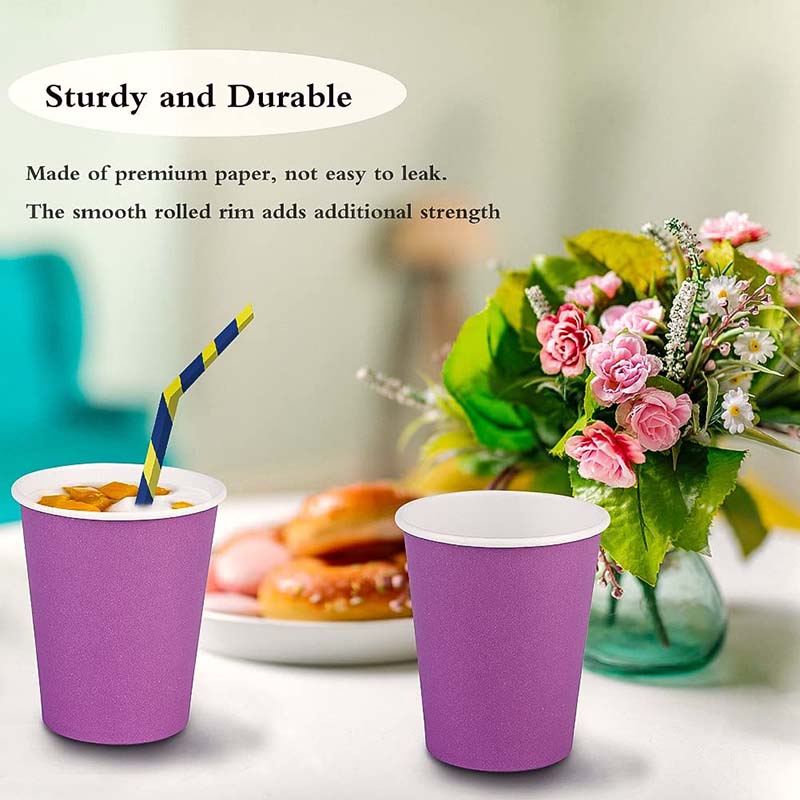 Uchampak- Paper cup Custom Logo Square Paper Container Square Paper Bowl Single wall cup1 - Image 6