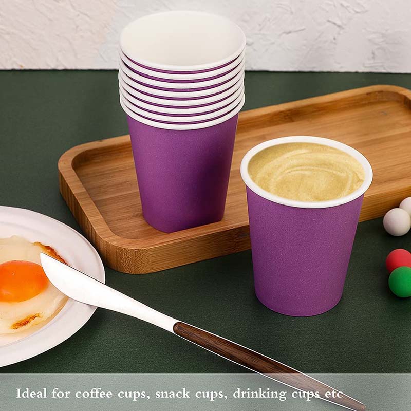 Uchampak- Paper cup Custom Logo Square Paper Container Square Paper Bowl Single wall cup1 - Image 7