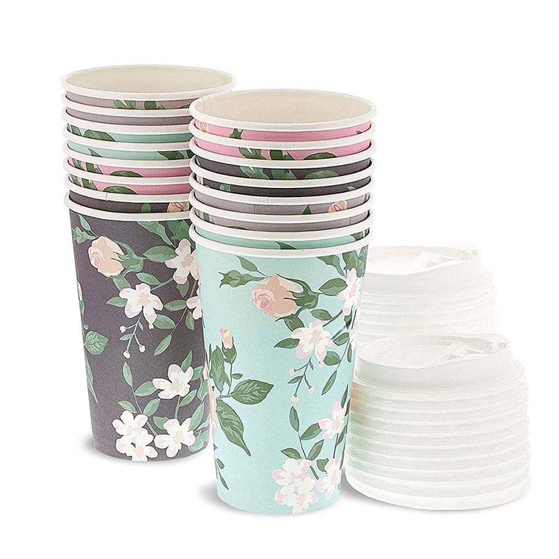 Uchampak - Paper cup Custom Logo Square Paper Container Square Paper Bowl Single wall cup1 - Image 7