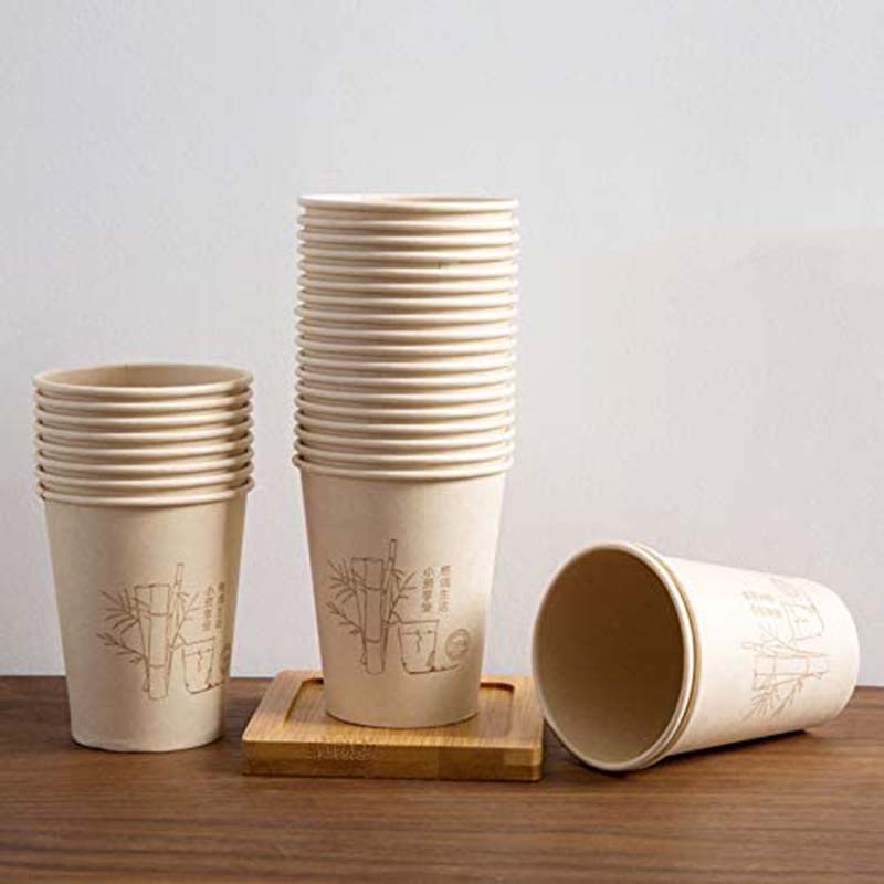 Uchampak - Disposable paper cup, small paper cups for bathroom Disposable Tableware Single wall cup1 - Image 4