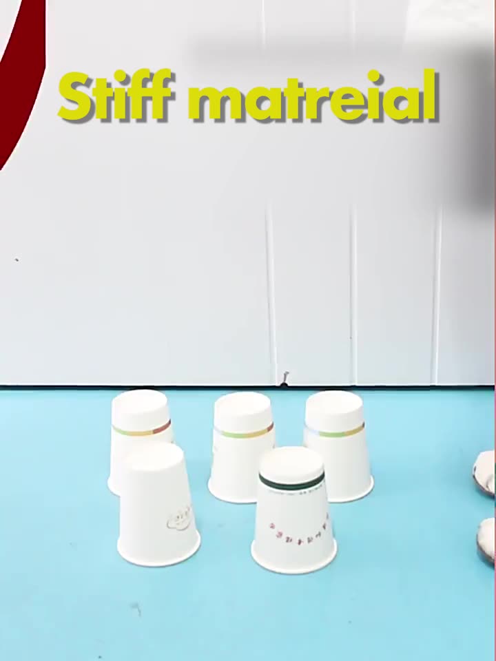 Uchampak - Paper Disposable Cups, Hot / Cold Beverage Drinking Cup for Water, Juice Single wall cup