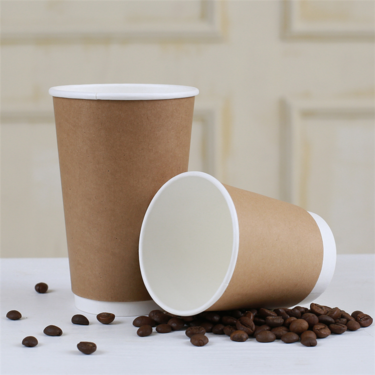 Uchampak- Flexo/Offset Printing Wall Paper Cup Produced by High Quality Paper Cup Hot Drink Double wall cup - Image 3