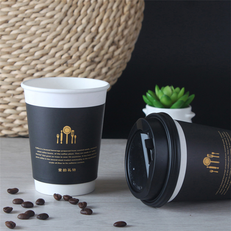 Uchampak- Flexo/Offset Printing Wall Paper Cup Produced by High Quality Paper Cup Hot Drink Double wall cup - Image 5