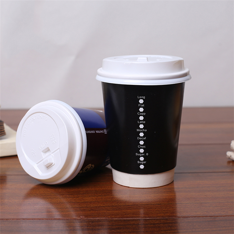 Uchampak- Flexo/Offset Printing Wall Paper Cup Produced by High Quality Paper Cup Hot Drink Double wall cup - Image 7