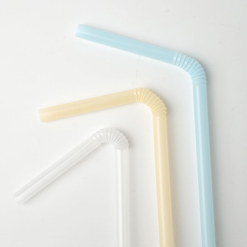 Uchampak Wholesale Colorful PLA Bendable Straws – Disposable Drinking Straws for Drinks - Image 6