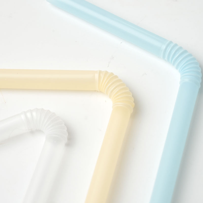 Uchampak Wholesale Colorful PLA Bendable Straws – Disposable Drinking Straws for Drinks - Image 8