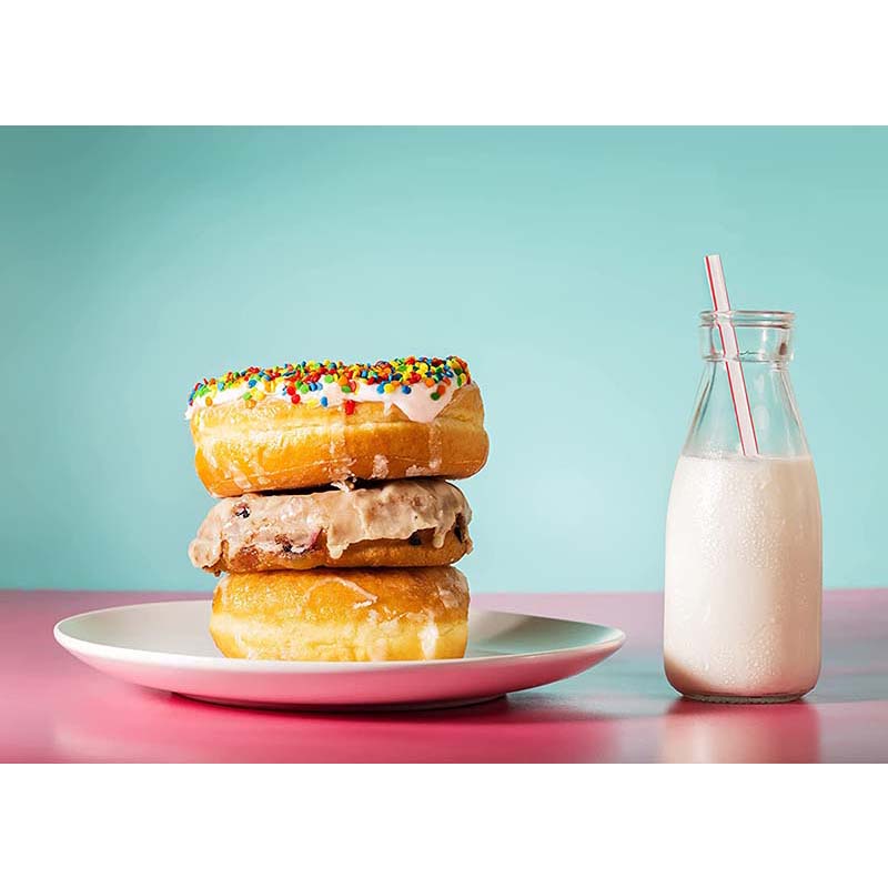 Uchampak - Coffee Stirrers Sticks Individually Wrapped 6.7in, Disposable coffee straw stirring rod, Coffee Straw4