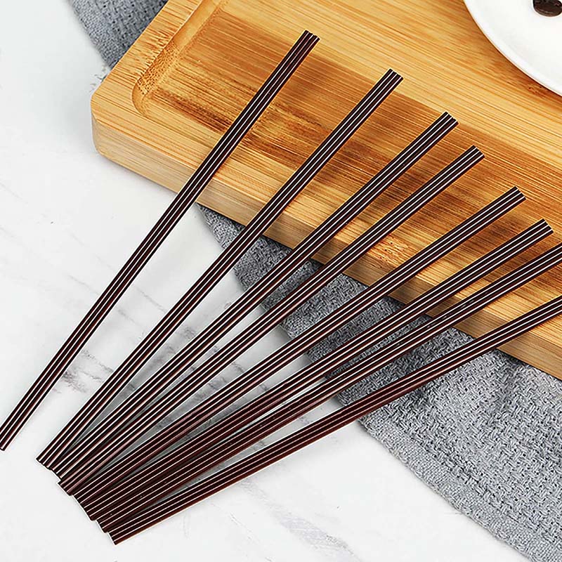 Uchampak- Coffee Stirrers Sticks Individually Wrapped 6.7in, Disposable coffee straw stirring rod, Coffee Straw2 - Image 4