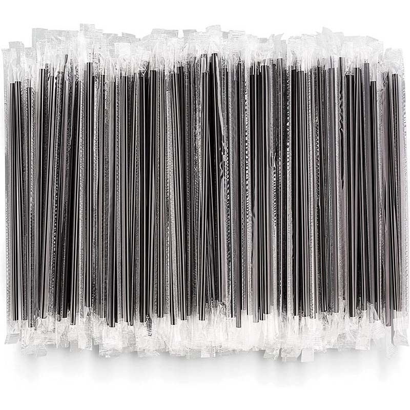 Uchampak- Coffee Stirrers Sticks Individually Wrapped 6.7in, Disposable coffee straw stirring rod, Coffee Straw - Image 3
