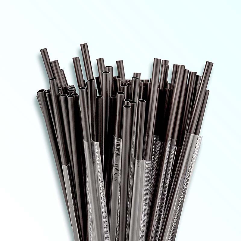 Uchampak- Coffee Stirrers Sticks Individually Wrapped 6.7in, Disposable coffee straw stirring rod, Coffee Straw - Image 4