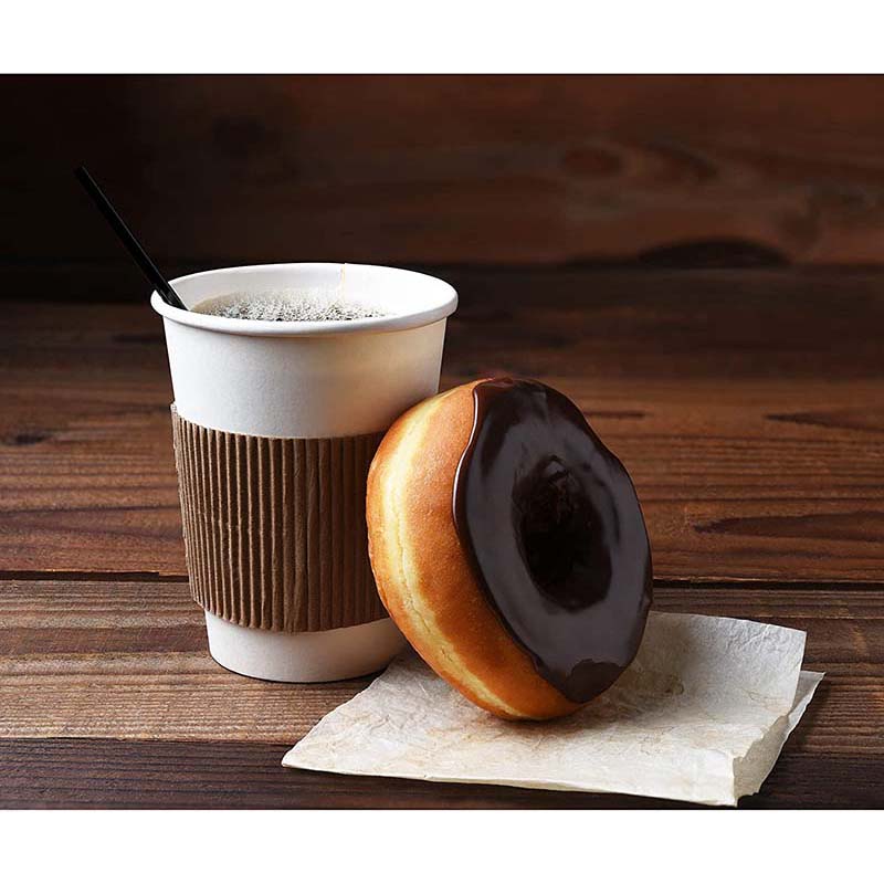 Uchampak- Coffee Stirrers Sticks Individually Wrapped 6.7in, Disposable coffee straw stirring rod, Coffee Straw - Image 5