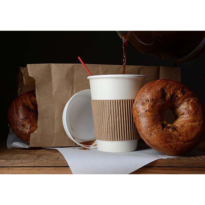 Uchampak - Coffee Stirrers Sticks Individually Wrapped 6.7in, Disposable coffee straw stirring rod, Coffee Straw - Image 3