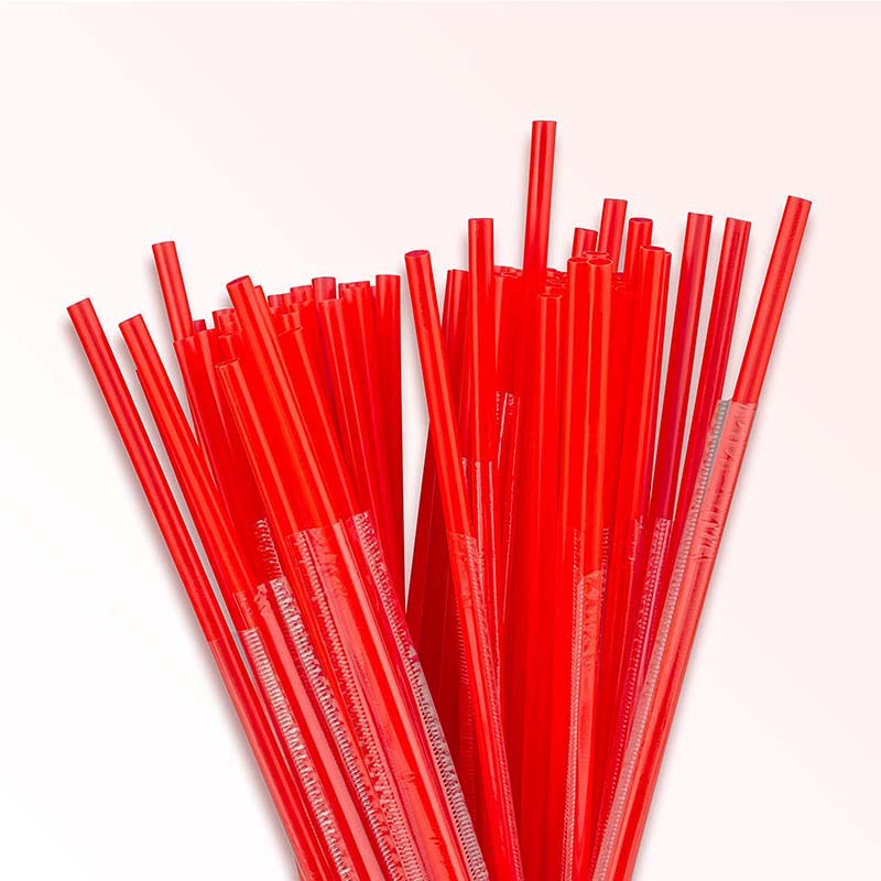 Uchampak - Coffee Stirrers Sticks Individually Wrapped 6.7in, Disposable coffee straw stirring rod, Coffee Straw - Image 4