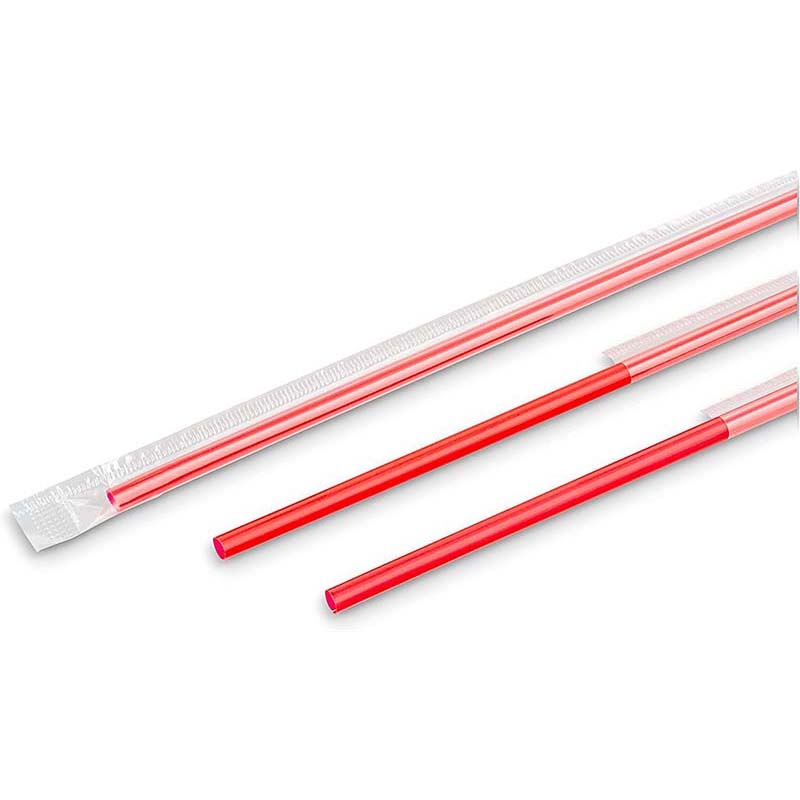 Uchampak - Coffee Stirrers Sticks Individually Wrapped 6.7in, Disposable coffee straw stirring rod, Coffee Straw - Image 5