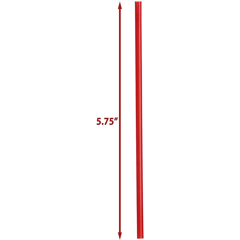 Uchampak - Coffee Stirrers Sticks Individually Wrapped 6.7in, Disposable coffee straw stirring rod, Coffee Straw - Image 7