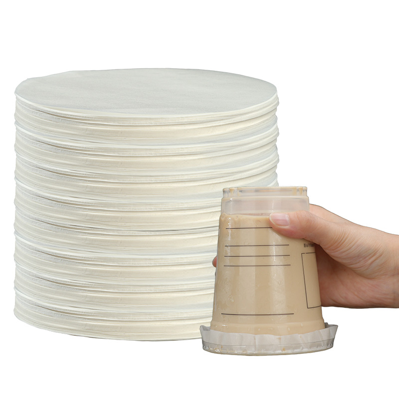 Uchampak Bulk Leak-Proof Cup Liners – Disposable Paper Inserts for Takeout Drinks - Image 3