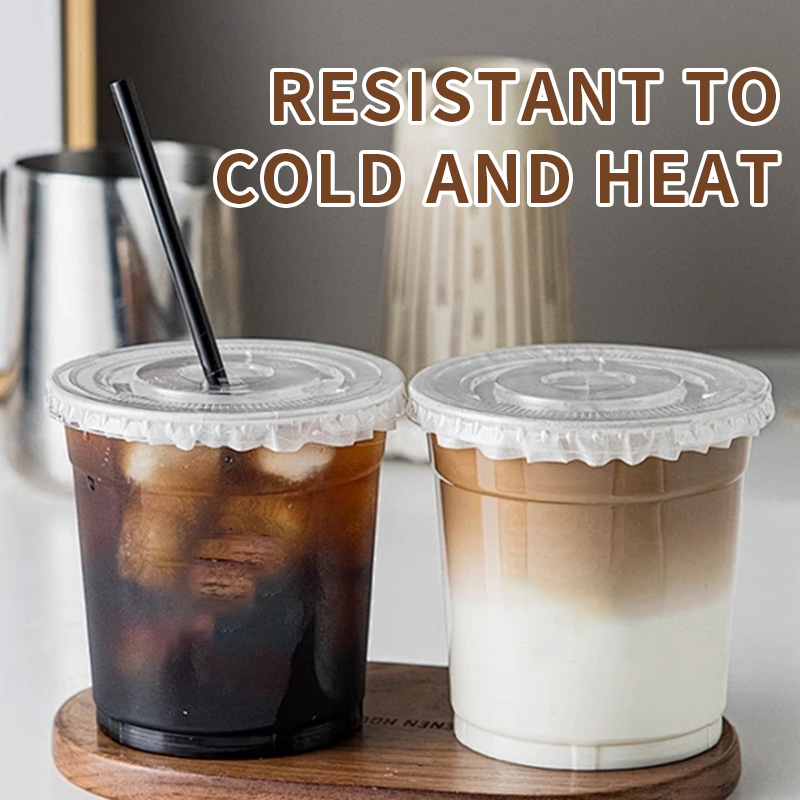 Uchampak Bulk Leak-Proof Cup Liners – Disposable Paper Inserts for Takeout Drinks - Image 4