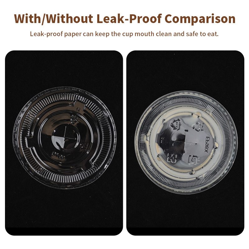 Uchampak Bulk Leak-Proof Cup Liners – Disposable Paper Inserts for Takeout Drinks - Image 6