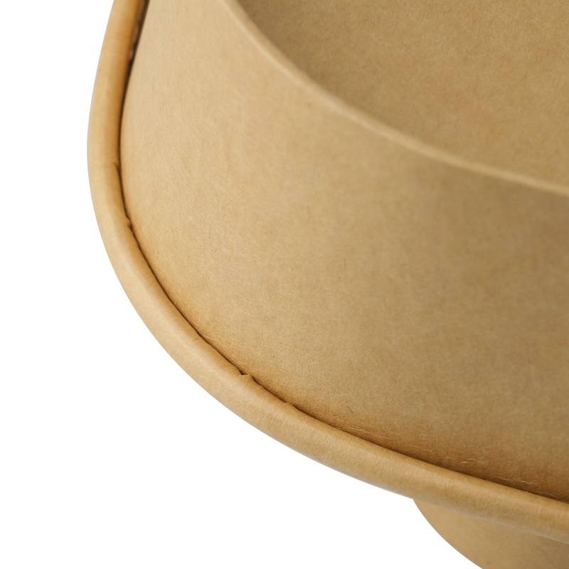 Uchampak Custom Square Paper Bowls – Greaseproof, Waterproof, Disposable Food-Grade Bowls - Image 9