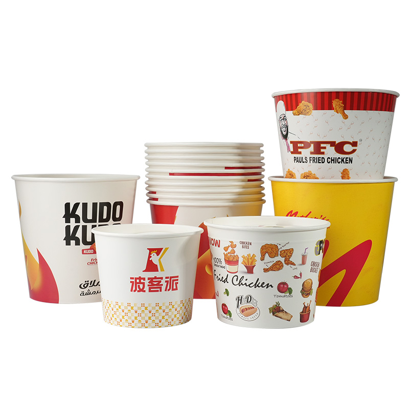 Uchampak Paper Food Buckets Manufacturer – Eco-Friendly, Durable Packaging for Fast Food - Image 4
