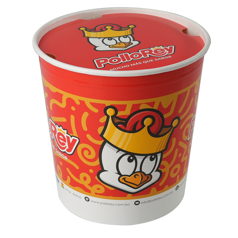 Uchampak Paper Food Buckets Manufacturer – Eco-Friendly, Durable Packaging for Fast Food - Image 5