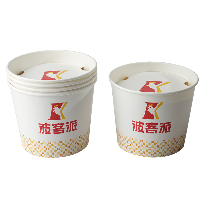 Uchampak Paper Food Buckets Manufacturer – Eco-Friendly, Durable Packaging for Fast Food - Image 6
