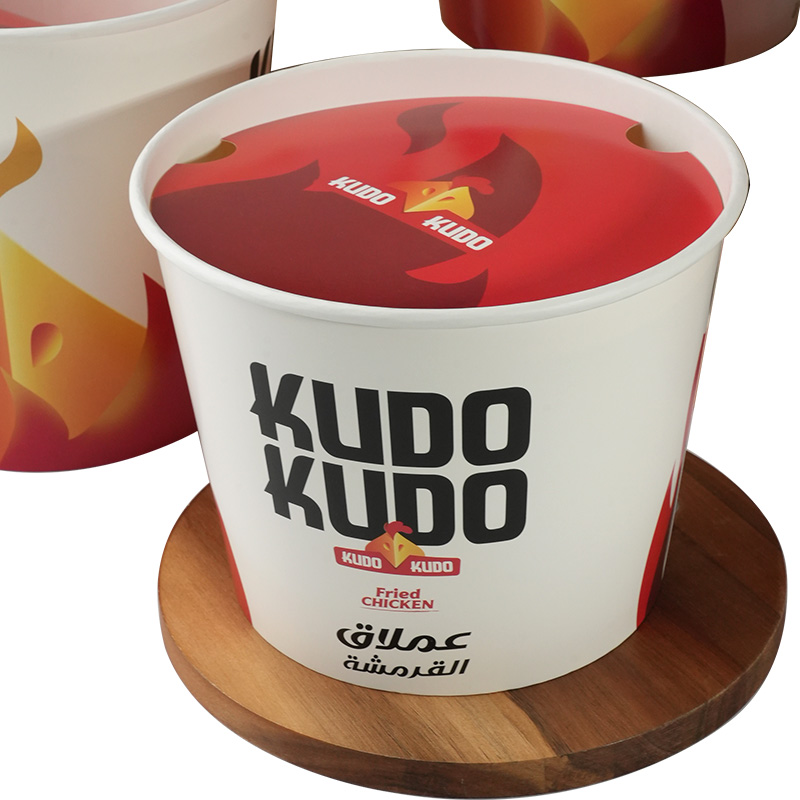 Uchampak Paper Food Buckets Manufacturer – Eco-Friendly, Durable Packaging for Fast Food - Image 7