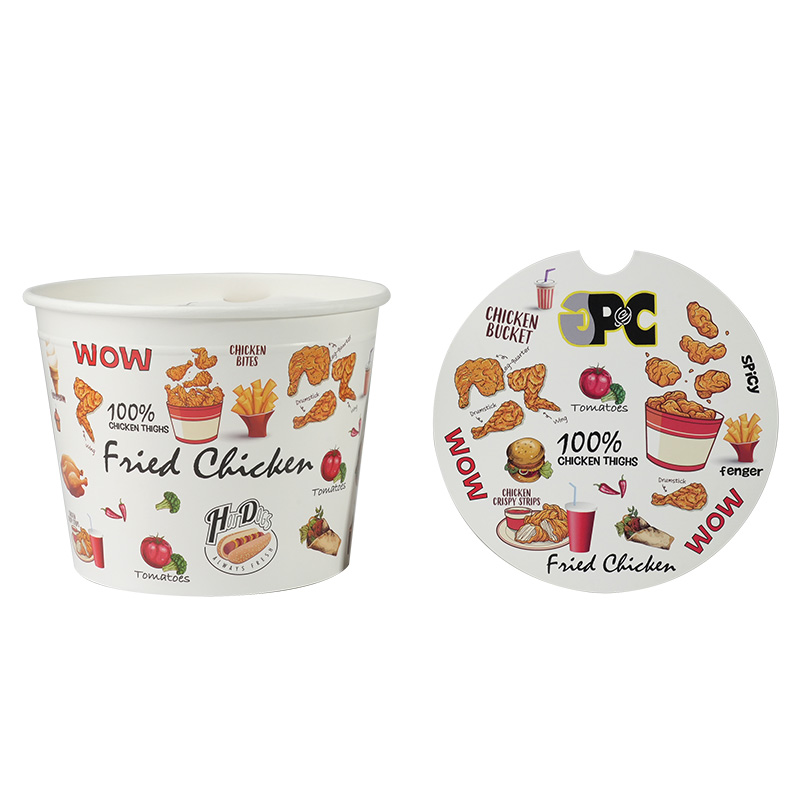 Uchampak Paper Food Buckets Manufacturer – Eco-Friendly, Durable Packaging for Fast Food - Image 8