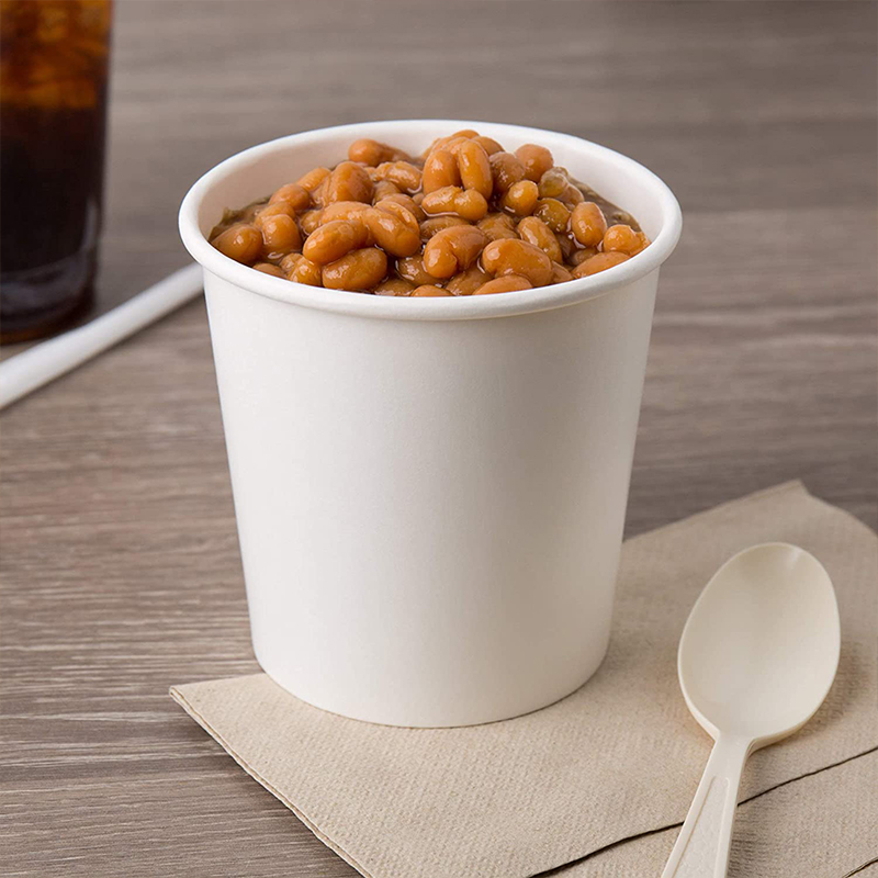 Uchampak - Disposable Soup Bowl for Hot or Cold Food, Party Supplies Poke Pak for Sundae Frozen Yogurt Soup Container - Image 7