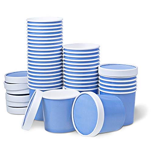 Uchampak - Poke Pak Disposable round soup container with paper lid to go bowl square/round/rectangle bowl Container