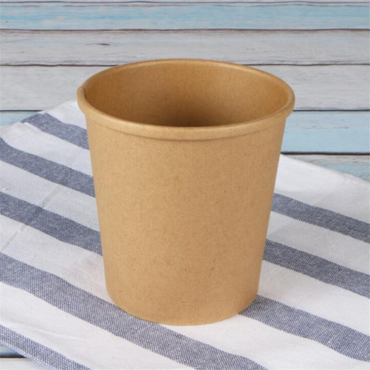 Uchampak - Poke Pak Disposable round soup container with paper lid to go bowl food container soup container - Image 8